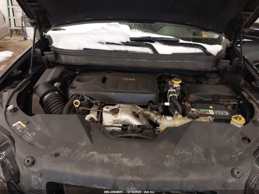 2019 Jeep Cherokee Limited 4X4 VIN: 1C4PJMDN6KD192920 Lot: 43946091