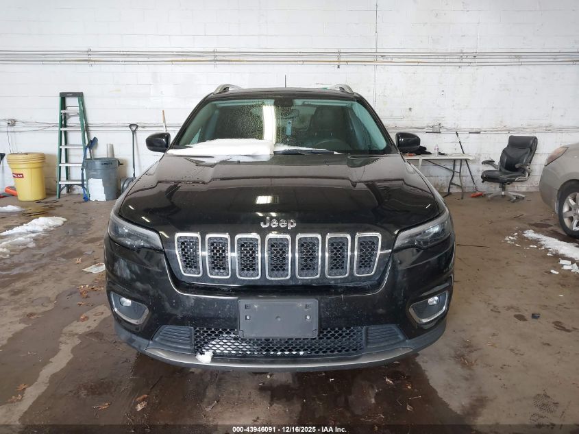 2019 Jeep Cherokee Limited 4X4 VIN: 1C4PJMDN6KD192920 Lot: 43946091