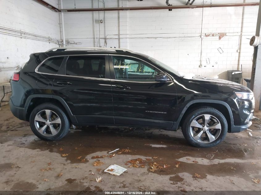 2019 Jeep Cherokee Limited 4X4 VIN: 1C4PJMDN6KD192920 Lot: 43946091