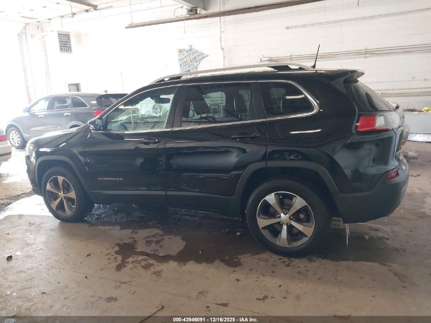 2019 Jeep Cherokee Limited 4X4 VIN: 1C4PJMDN6KD192920 Lot: 43946091