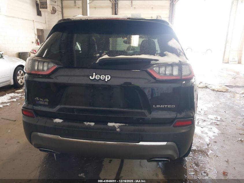 2019 Jeep Cherokee Limited 4X4 VIN: 1C4PJMDN6KD192920 Lot: 43946091
