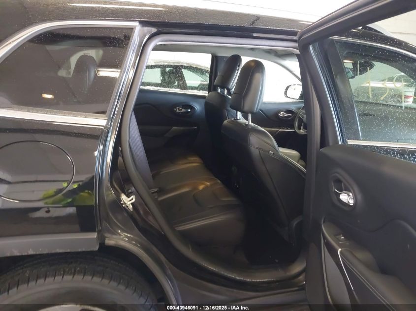 2019 Jeep Cherokee Limited 4X4 VIN: 1C4PJMDN6KD192920 Lot: 43946091