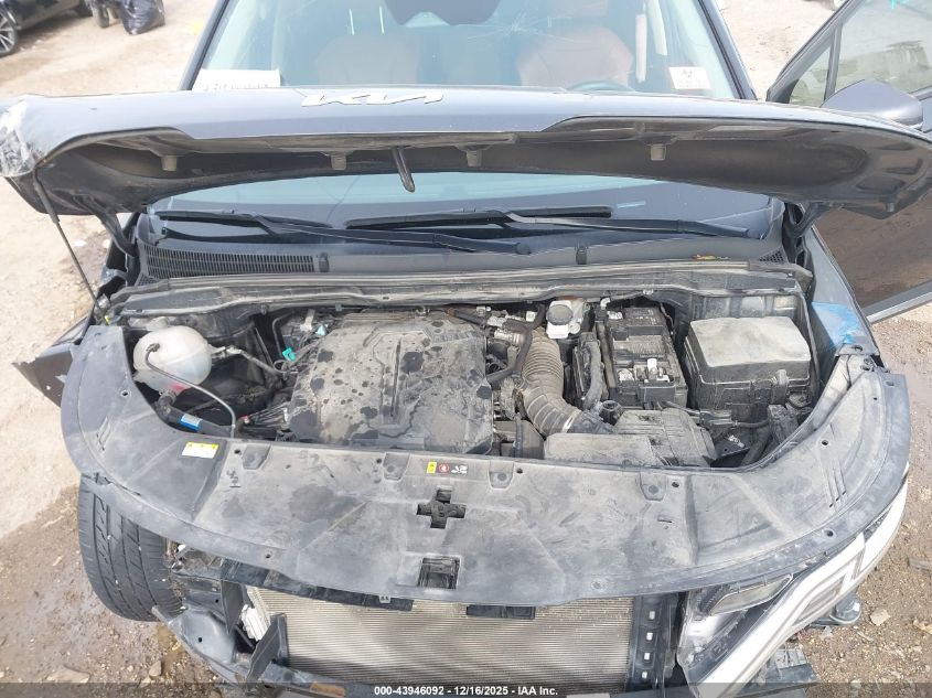 2024 Kia Carnival Mpv Sx Prestige VIN: KNDNE5H32R6327058 Lot: 43946092