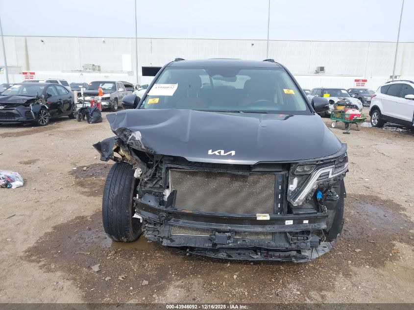 2024 Kia Carnival Mpv Sx Prestige VIN: KNDNE5H32R6327058 Lot: 43946092