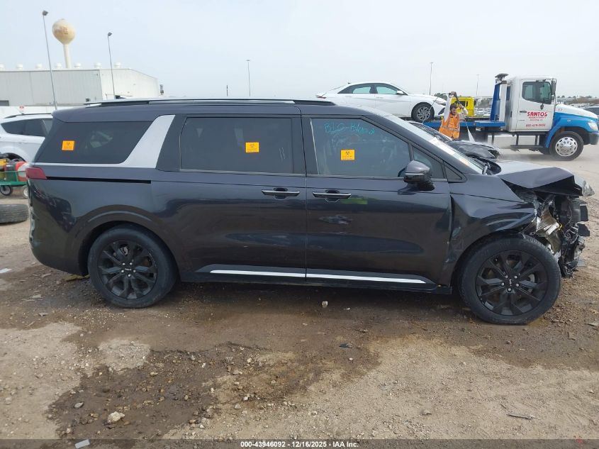2024 Kia Carnival Mpv Sx Prestige VIN: KNDNE5H32R6327058 Lot: 43946092