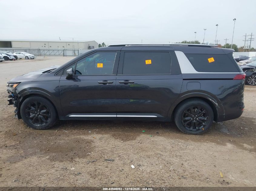 2024 Kia Carnival Mpv Sx Prestige VIN: KNDNE5H32R6327058 Lot: 43946092