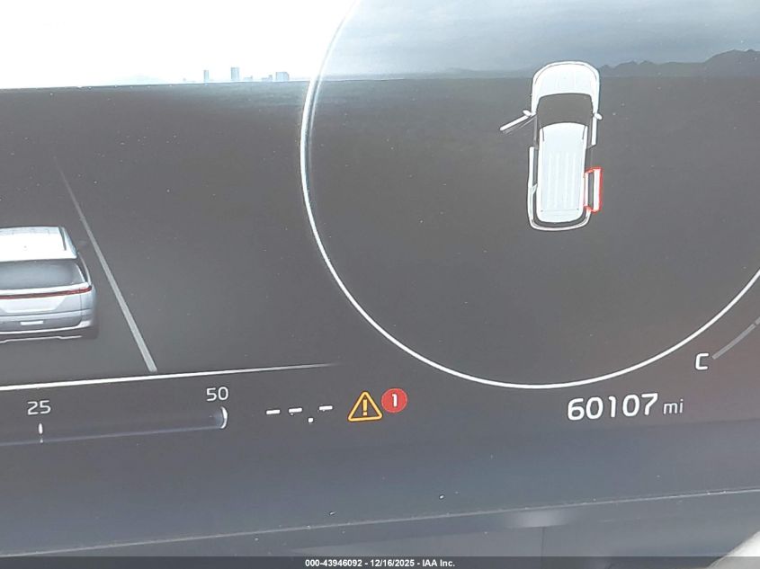 2024 Kia Carnival Mpv Sx Prestige VIN: KNDNE5H32R6327058 Lot: 43946092