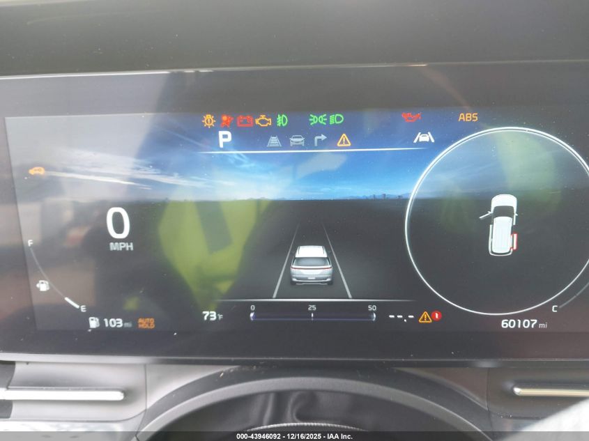 2024 Kia Carnival Mpv Sx Prestige VIN: KNDNE5H32R6327058 Lot: 43946092