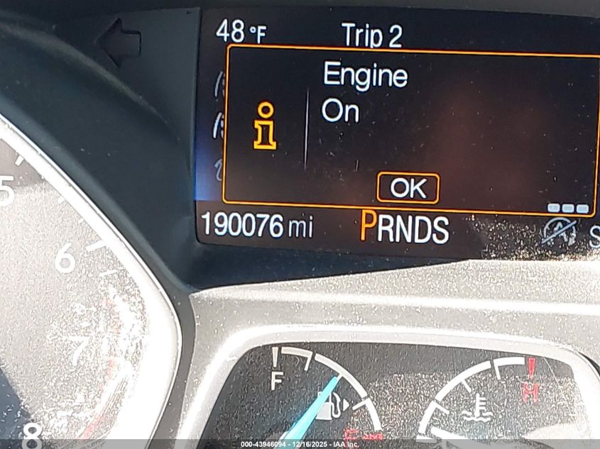 2017 Ford Escape Se VIN: 1FMCU0GD0HUC47352 Lot: 43946094