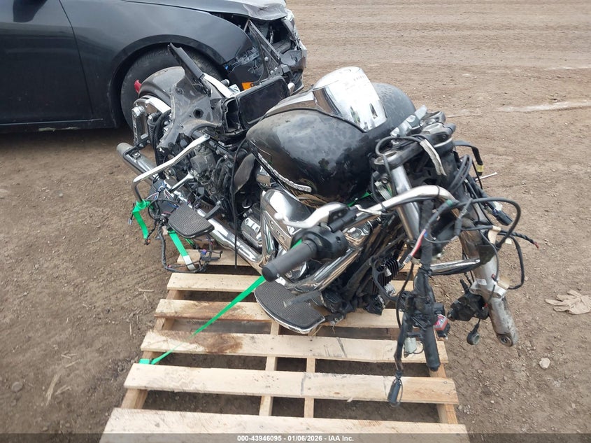 2021 Harley-Davidson Flhtk