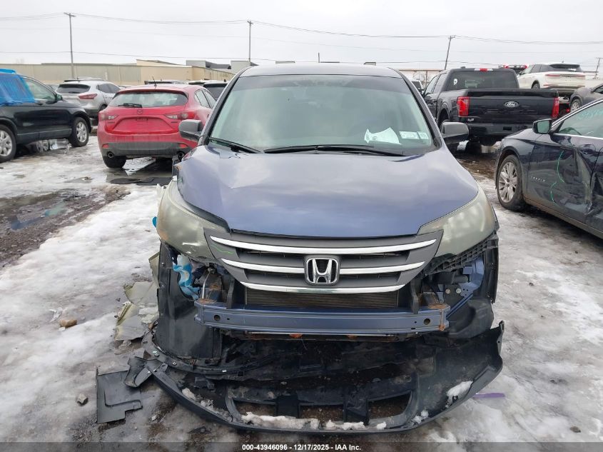 2013 Honda Cr-V Lx VIN: 2HKRM4H34DH606623 Lot: 43946096