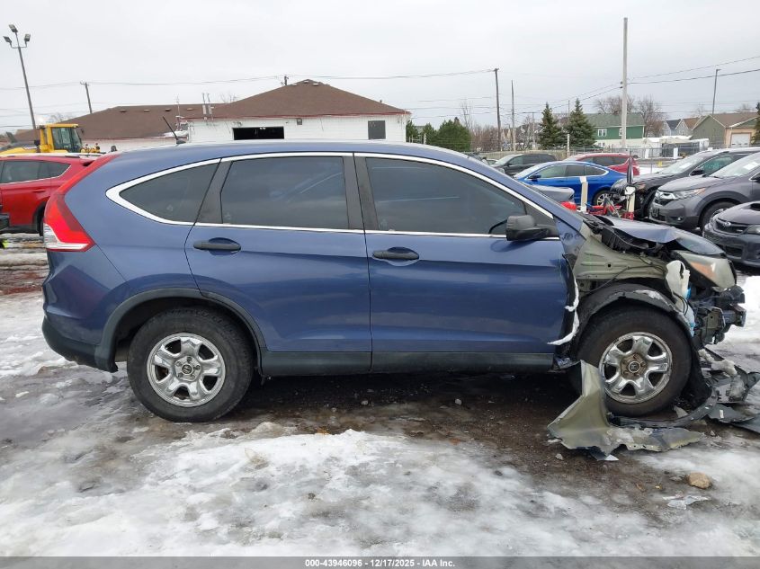 2013 Honda Cr-V Lx VIN: 2HKRM4H34DH606623 Lot: 43946096