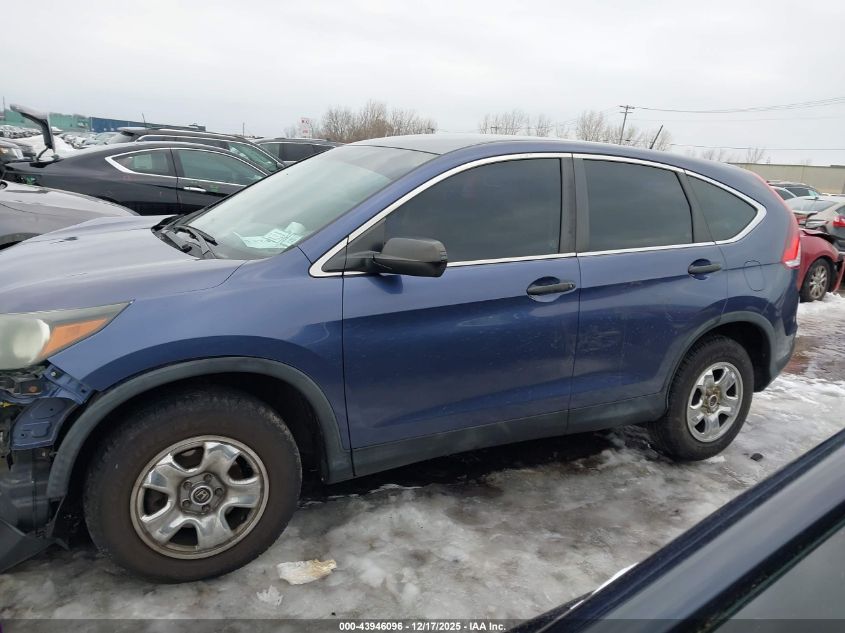 2013 Honda Cr-V Lx VIN: 2HKRM4H34DH606623 Lot: 43946096