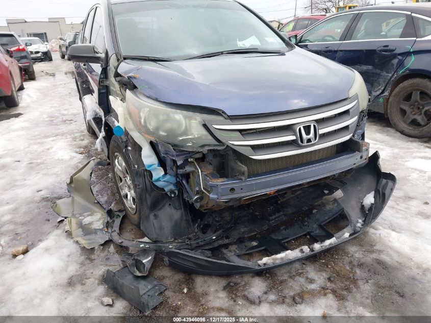 2013 Honda Cr-V Lx VIN: 2HKRM4H34DH606623 Lot: 43946096