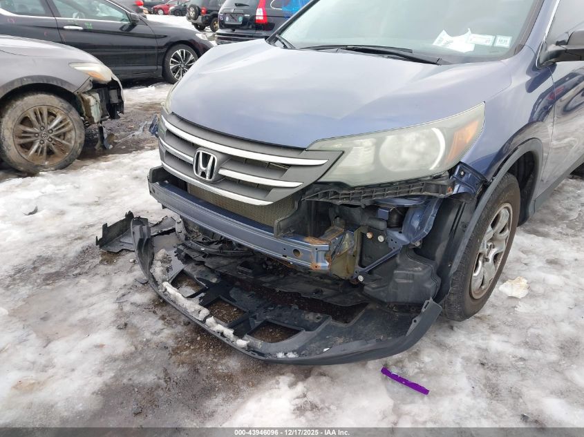 2013 Honda Cr-V Lx VIN: 2HKRM4H34DH606623 Lot: 43946096