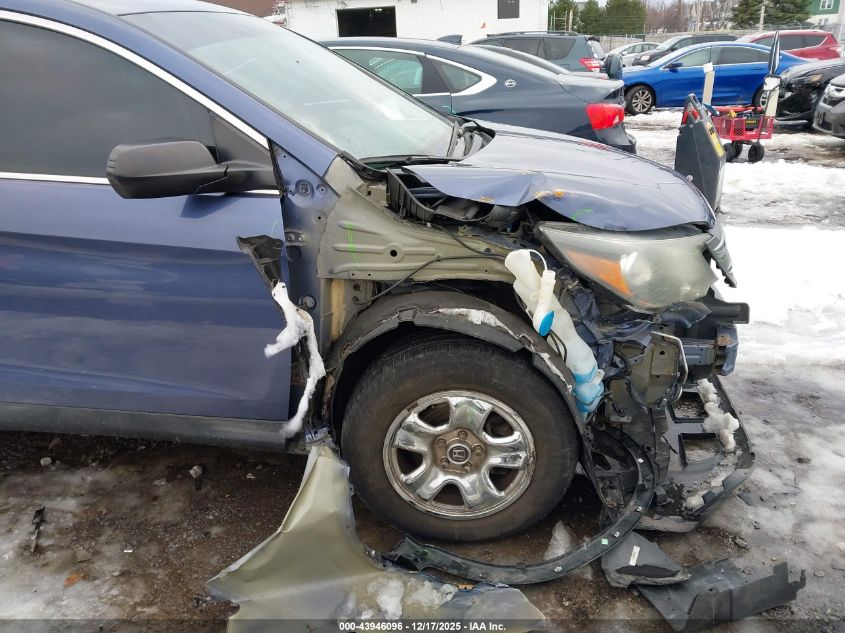 2013 Honda Cr-V Lx VIN: 2HKRM4H34DH606623 Lot: 43946096