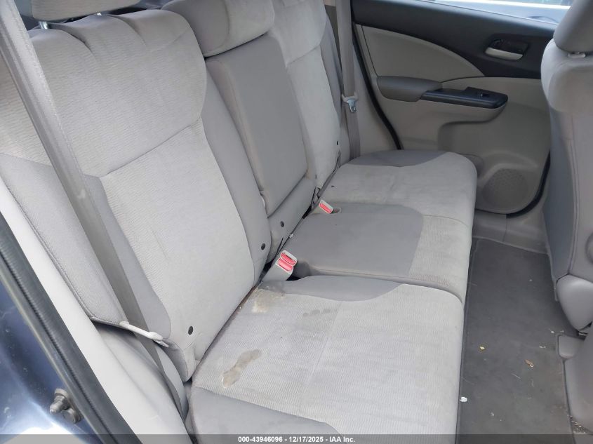 2013 Honda Cr-V Lx VIN: 2HKRM4H34DH606623 Lot: 43946096