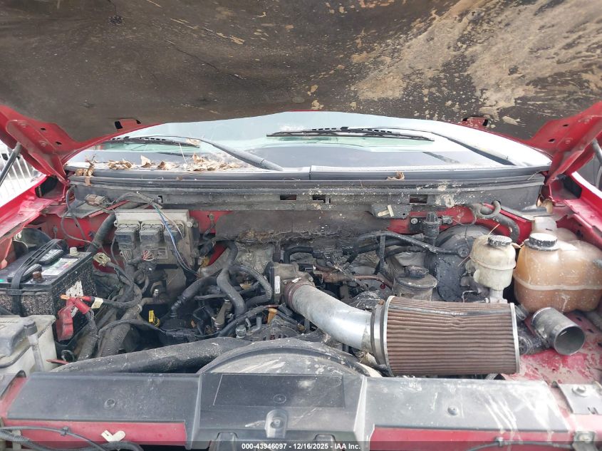 2008 Ford F-150 60Th Anniversary/Fx2/Xl/Xlt VIN: 1FTRW12W18FB54089 Lot: 43946097