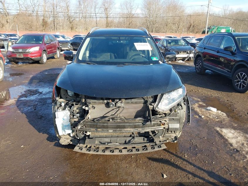 2016 Nissan Rogue Sv VIN: JN8AT2MV4GW151786 Lot: 43946098