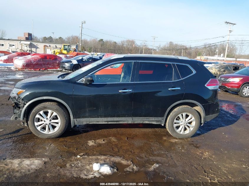 2016 Nissan Rogue Sv VIN: JN8AT2MV4GW151786 Lot: 43946098