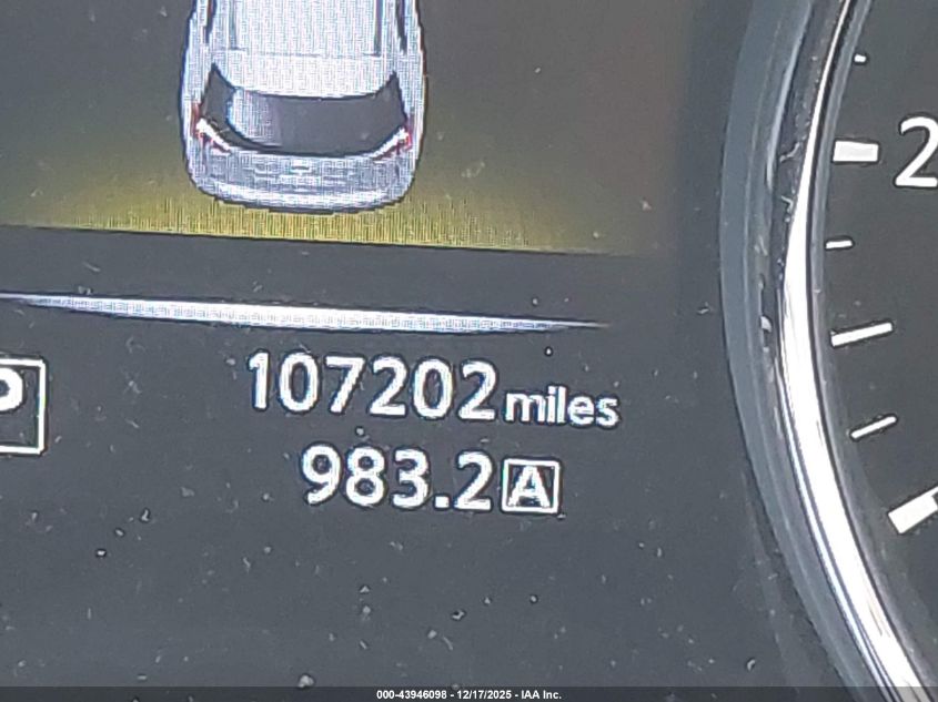 2016 Nissan Rogue Sv VIN: JN8AT2MV4GW151786 Lot: 43946098