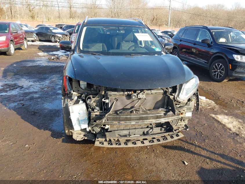 2016 Nissan Rogue Sv VIN: JN8AT2MV4GW151786 Lot: 43946098
