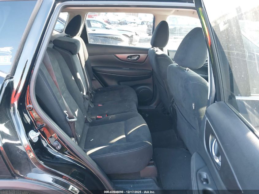 2016 Nissan Rogue Sv VIN: JN8AT2MV4GW151786 Lot: 43946098