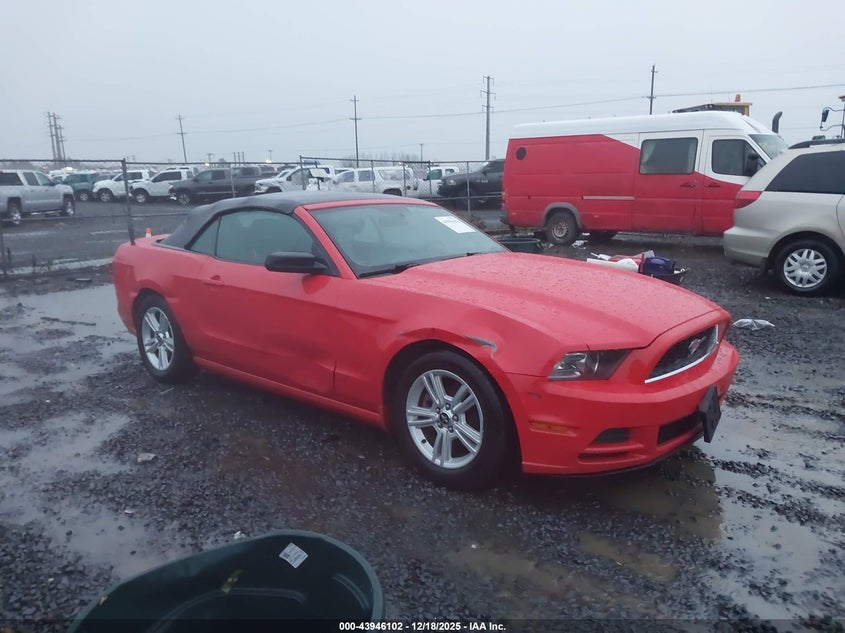 2014 Ford Mustang V6