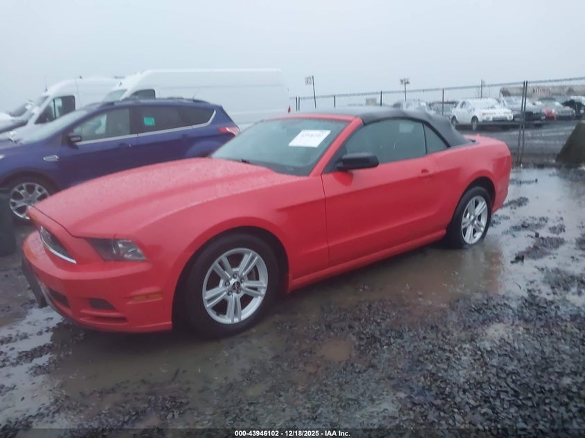 2014 Ford Mustang V6