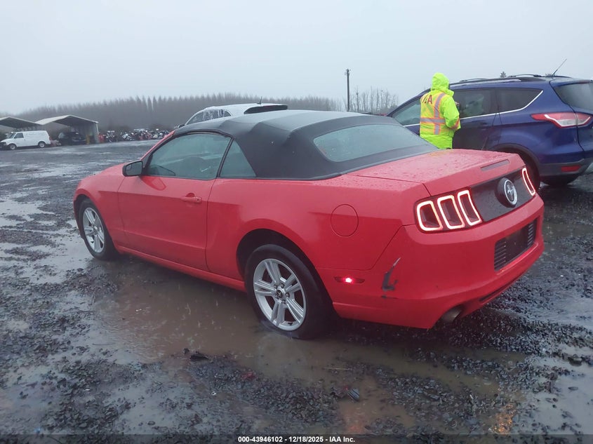 2014 Ford Mustang V6