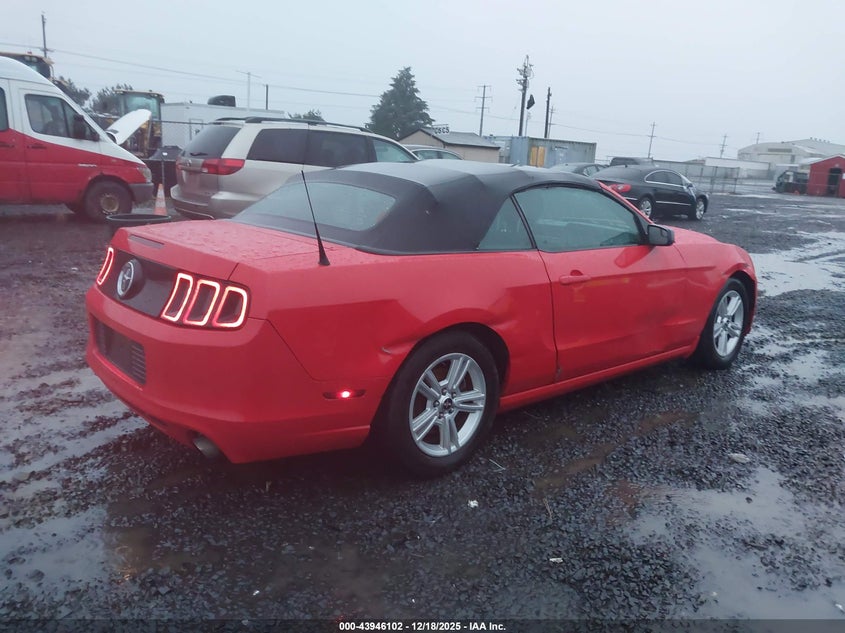 2014 Ford Mustang V6