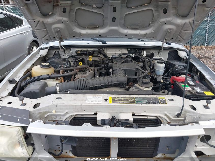 2009 Ford Ranger Sport/Xl/Xlt VIN: 1FTYR10D09PA52203 Lot: 43946104