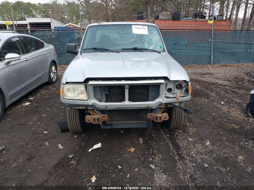 2009 Ford Ranger Sport/Xl/Xlt VIN: 1FTYR10D09PA52203 Lot: 43946104
