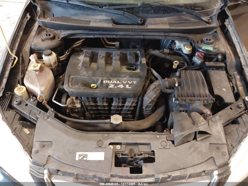 2014 Chrysler 200 Touring VIN: 1C3CCBBBXEN100586 Lot: 43946105