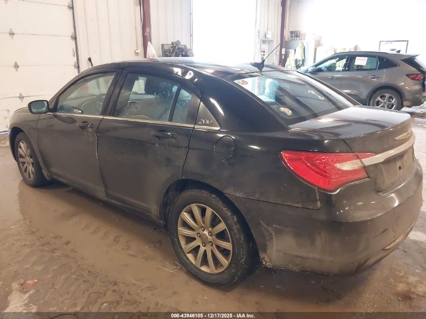 2014 Chrysler 200 Touring VIN: 1C3CCBBBXEN100586 Lot: 43946105