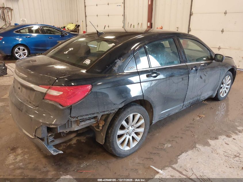 2014 Chrysler 200 Touring VIN: 1C3CCBBBXEN100586 Lot: 43946105