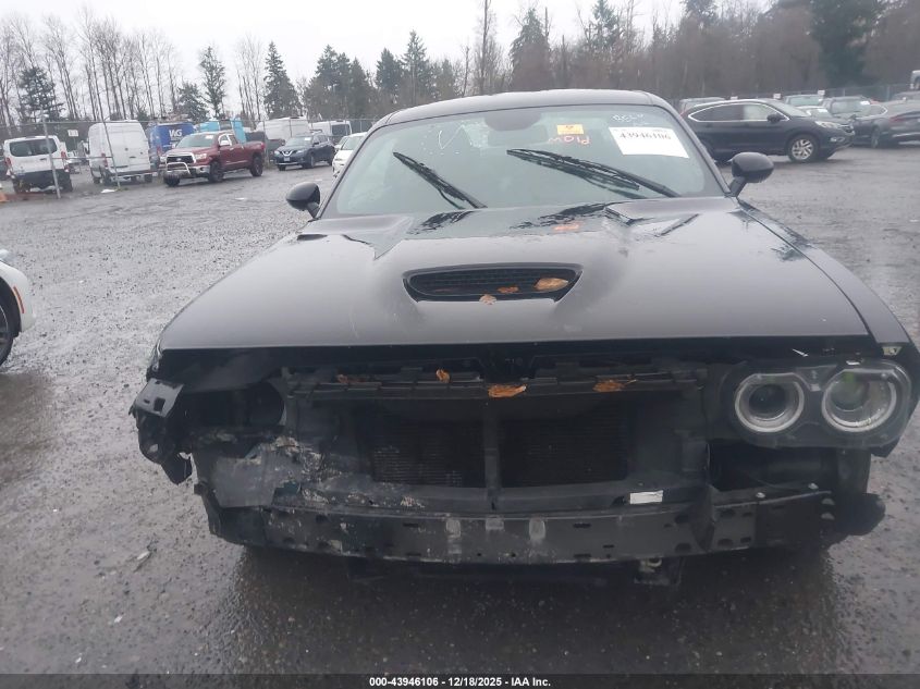 2022 Dodge Challenger Gt VIN: 2C3CDZJGXNH263489 Lot: 43946106