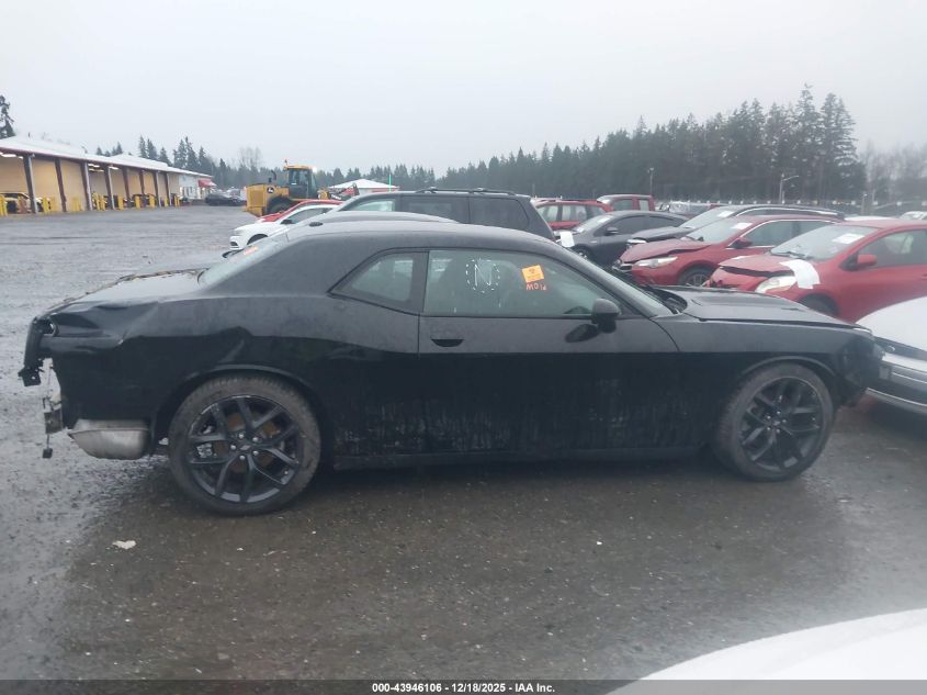 2022 Dodge Challenger Gt VIN: 2C3CDZJGXNH263489 Lot: 43946106