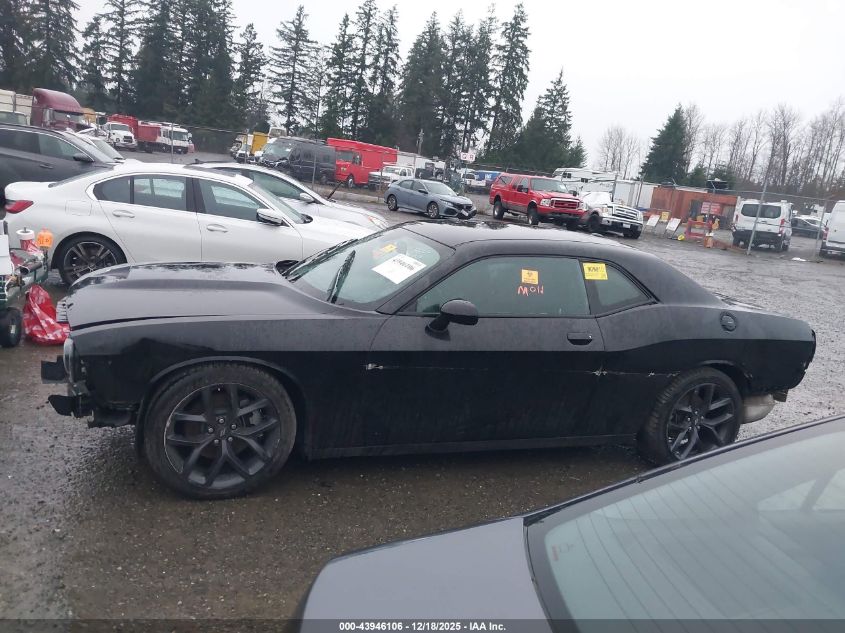 2022 Dodge Challenger Gt VIN: 2C3CDZJGXNH263489 Lot: 43946106