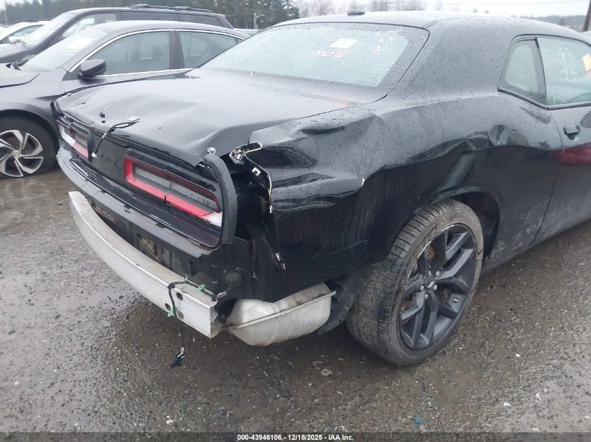 2022 Dodge Challenger Gt VIN: 2C3CDZJGXNH263489 Lot: 43946106