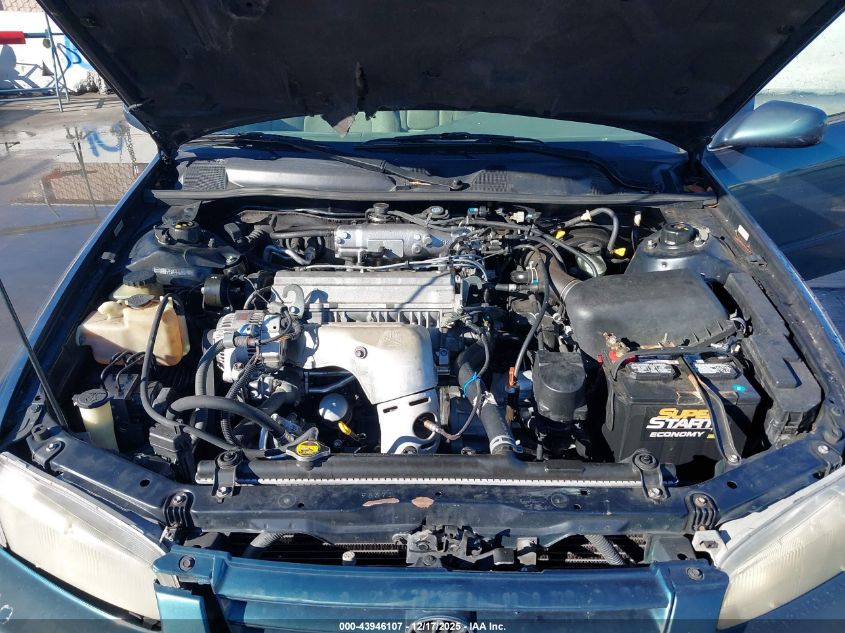 1997 Toyota Camry Le VIN: 4T1BG22K2VU788760 Lot: 43946107