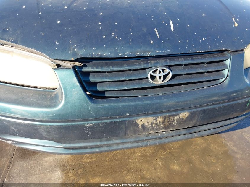1997 Toyota Camry Le VIN: 4T1BG22K2VU788760 Lot: 43946107
