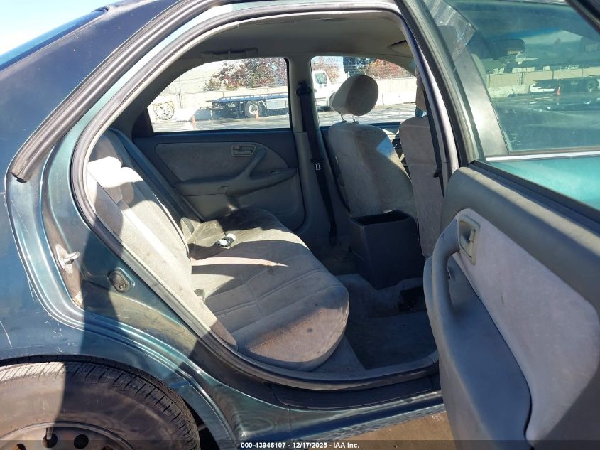 1997 Toyota Camry Le VIN: 4T1BG22K2VU788760 Lot: 43946107