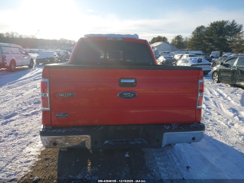 2012 Ford F-150 Xlt VIN: 1FTFW1ET1CFA33589 Lot: 43946108