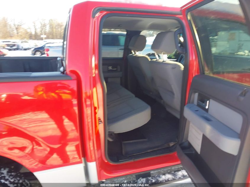 2012 Ford F-150 Xlt VIN: 1FTFW1ET1CFA33589 Lot: 43946108