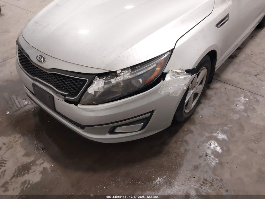 2014 Kia Optima Lx VIN: KNAGM4A7XE5518596 Lot: 43946113