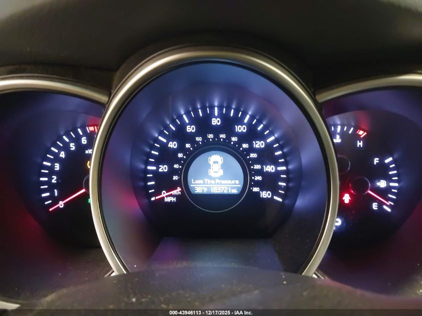 2014 Kia Optima Lx VIN: KNAGM4A7XE5518596 Lot: 43946113