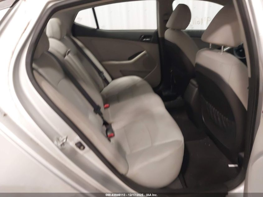 2014 Kia Optima Lx VIN: KNAGM4A7XE5518596 Lot: 43946113