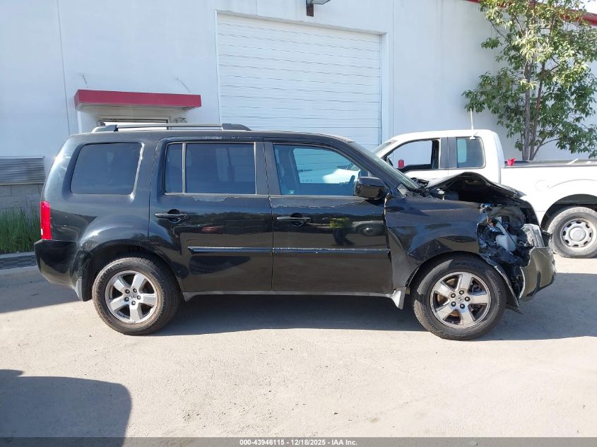 2011 Honda Pilot Ex VIN: 5FNYF3H42BB016621 Lot: 43946115