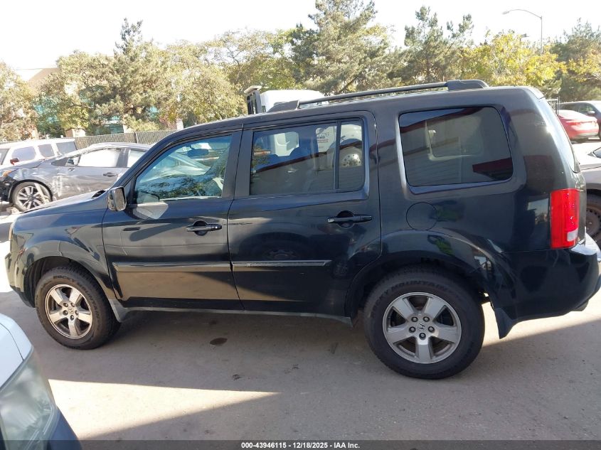 2011 Honda Pilot Ex VIN: 5FNYF3H42BB016621 Lot: 43946115